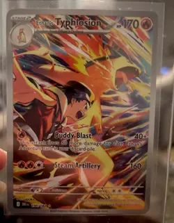 Ethans Typhlosion Illustration Rare Sv10: Destined Rivals 190/182 Pokemon TCG - Image 2