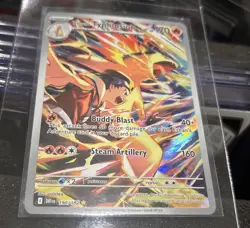 Ethans Typhlosion Illustration Rare Sv10: Destined Rivals 190/182 Pokemon TCG - Image 4
