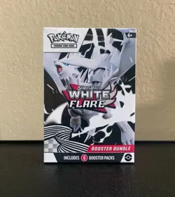 Pokemon TCG | White Flare Booster Bundle |New & Sealed - Image 2