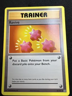 Revive 85/108 Pokemon Evolutions ENGLISH Uncommon 2016 Card - Image 1