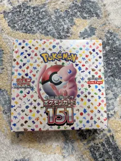 Pokemon TCG: Scarlet & Violet - 151 Booster Box - 20 Packs 4521329346038 - Image 1