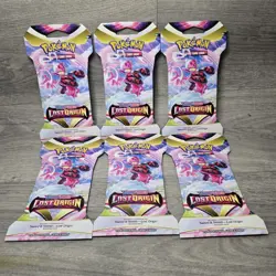 6x Pokemon TCG: Sword & Shield Lost Origin Sleeved Booster Packs - New & Sealed - Image 1