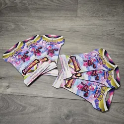 6x Pokemon TCG: Sword & Shield Lost Origin Sleeved Booster Packs - New & Sealed - Image 3