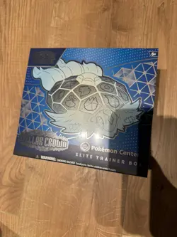 Pokemon TCG Stellar Crown Pokemon Center Elite Trainer Box New Factory Sealed - Image 1