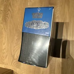 Pokemon TCG Stellar Crown Pokemon Center Elite Trainer Box New Factory Sealed - Image 4