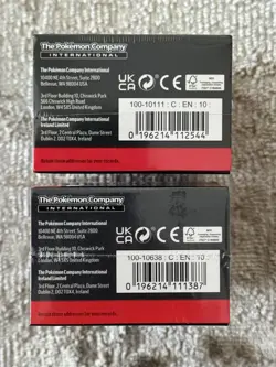 1 Pokemon TCG Prismatic Evolutions & 1 Destined Rivals Booster Bundles - Image 5