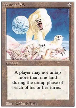 Winter Orb ~ Revised [ Excellent ] [ Magic MTG ] - Image 1