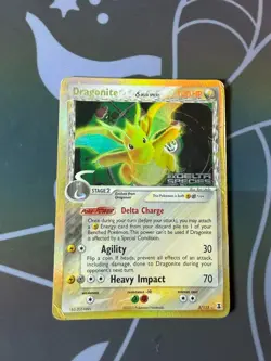 Dragonite Stamped Reverse Holo - 3/113 - EX Delta Species - Pokemon TCG HP Rare - Image 2