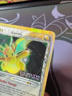 Dragonite Stamped Reverse Holo - 3/113 - EX Delta Species - Pokemon TCG HP Rare - Image 5