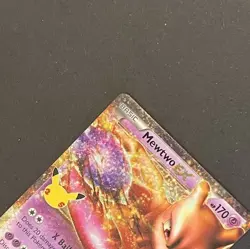 Pokemon Mewtwo EX 54/99 Celebrations Classic Collection Holo NM - Image 4