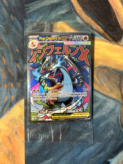 Pokemon TCG - Mega Charizard ex MEP 023 UPC Promo Sealed + Oricorio - Image 1