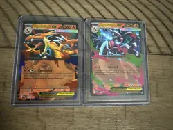 Mega Charizard x & Y Ex Tin Promos Pokemon TCG - Image 1