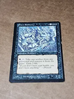 Grave Robbers x1 MTG ENGLISH Rare - Check My Store! - Image 1