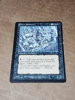 Grave Robbers x1 MTG ENGLISH Rare - Check My Store! - Image 2