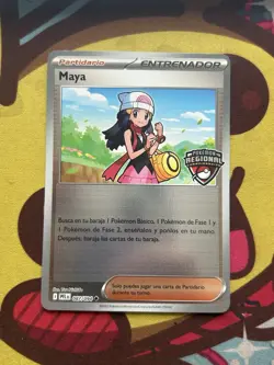 Pokemon Dawn Maya 087/094 - SPANISH Stamped Promo - Regional - Phantasmal - Image 1