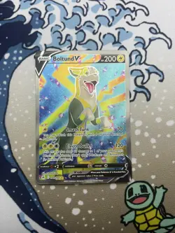 Boltund V 249/264 - Fusion Strike - Ultra Rare Full Art - English - Pokemon TCG - Image 1