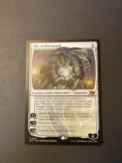 1x The Aetherspark - Aetherdrift (DFT) Magic The Gathering - Image 1