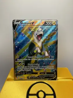 Pokemon TCG Boltund V Fusion Strike 249/264 Full Art Ultra Rare - Image 1
