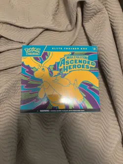 Pokemon TCG Mega Evolution Ascended Heroes Elite Trainer Box ETB Sealed - Image 1