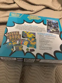 Pokemon TCG Mega Evolution Ascended Heroes Elite Trainer Box ETB Sealed - Image 3