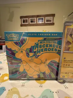 Pokemon TCG: Mega Evolution Ascended Heroes - Elite Trainer Box (ETB) - Sealed! - Image 3