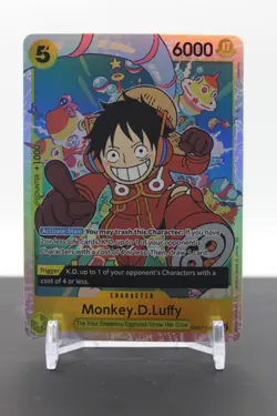 Monkey.D.Luffy (109) OP07-109 Foil - OnePiece 500 Years in the Future - Image 1