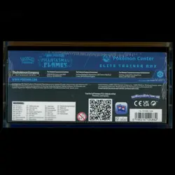 Phantasmal Flames Pokemon Center Exclusive ETB Elite Trainer Box With Acrylic - Image 3