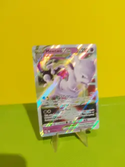 Pokemon Mewtwo VSTAR Holo Ultra Rare TCG Card 031/078 Pokemon Go Mint - Image 2