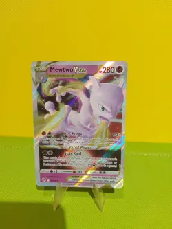 Pokemon Mewtwo VSTAR Holo Ultra Rare TCG Card 031/078 Pokemon Go Mint - Image 3