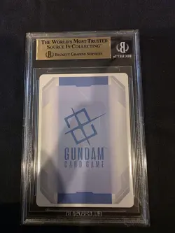 Gundam Card Game - Epyon LR + BGS 9.5 GD-02 #002 TCG - Image 2