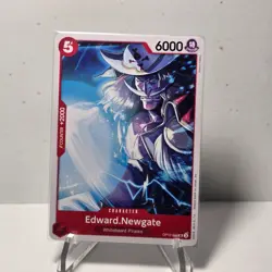 Edward.Newgate - Legacy of the Master Release Event Cards (OP12 RE) - Image 1