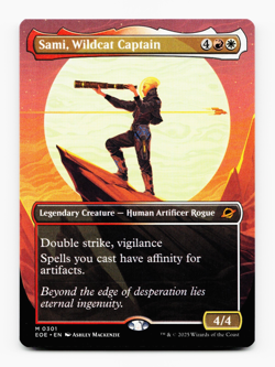 Sami, Wildcat Captain (Borderless) - [Edge of Eternities] MTG *Ships Now* 🔥⚪ - Image 1