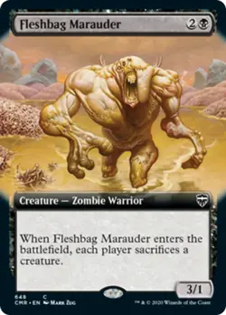Fleshbag Marauder (Extended Art) Commander Legends NM CARD ABUGames - Image 1