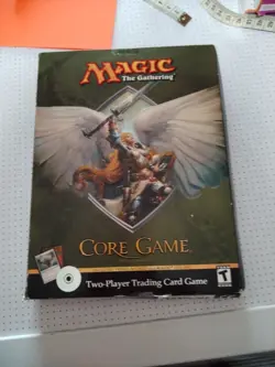 Magic The Gathering Core Game 2 Player Game Trading Card Game. One Box Opened - Image 1