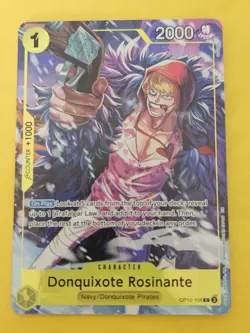 Donquixote Rosinante (Illustration Box Vol.6) - One Piece Promotion Cards (OP-PR - Image 1