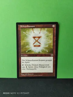 Schneediamant / Marble Diamond - MTG Magic - Image 1