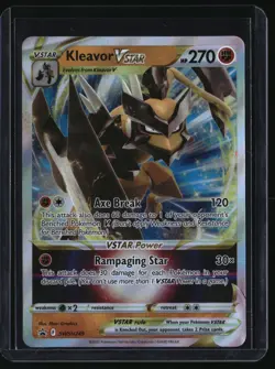 SWSH: Sword & Shield Promo Cards #SWSH249 Kleavor VSTAR - Image 1