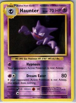 Haunter 48/108 Reverse Holo XY - Evolutions - Pokemon Card - NM - Image 1