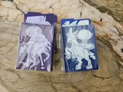 2 Packs of 65x Pokemon Card Sleeves - Ice & Shadow Rider Calyrex Chilling Reign - Image 2