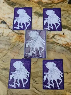 2 Packs of 65x Pokemon Card Sleeves - Ice & Shadow Rider Calyrex Chilling Reign - Image 5