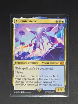 Absolute Virtue 0212 Final Fantasy Magic MTG NM/M !!! - Image 1