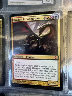 Dragon Broodmother Alara Reborn Misprint - Image 1