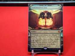 Transmutation Font (Showcase) Outlaws of Thunder Junction: the Big Score Foil NM - Image 1