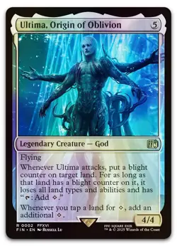 Ultima, Origin of Oblivion #2 (Foil) (NM) Final Fantasy FIN Magic MTG - Image 1