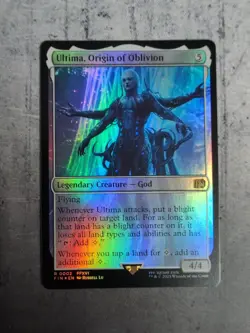 Ultima, Origin of Oblivion Final Fantasy Foil - Image 1