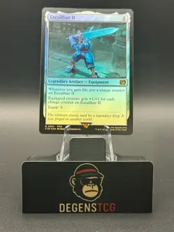 Excalibur II 0257 Final Fantasy Foil MTG english - Image 1