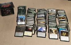 Magic the Gathering: Coven Counter Precon Commander Deck Complete With Box Stuff - Image 1