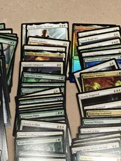 Magic the Gathering: Coven Counter Precon Commander Deck Complete With Box Stuff - Image 2