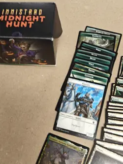 Magic the Gathering: Coven Counter Precon Commander Deck Complete With Box Stuff - Image 4