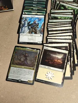 Magic the Gathering: Coven Counter Precon Commander Deck Complete With Box Stuff - Image 5